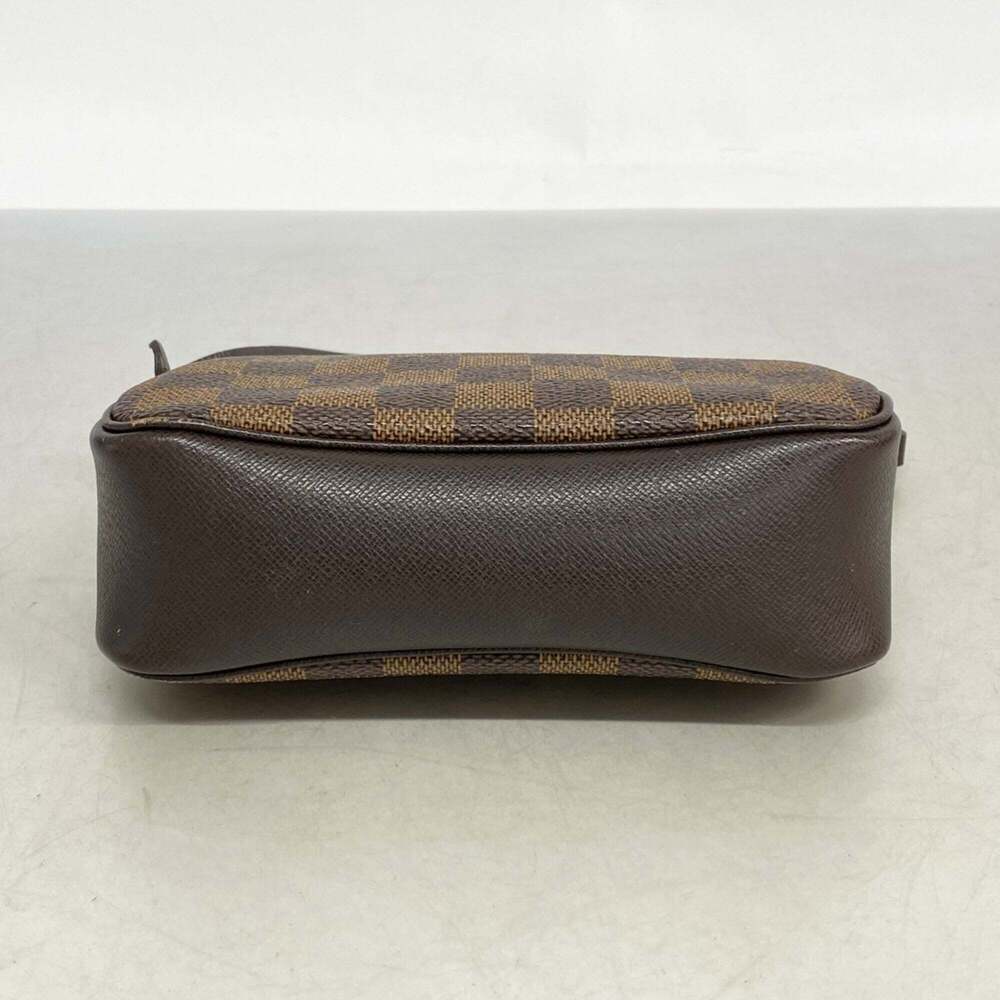 LOUIS VUITTON Brown Damier Pouch - Picture 3 of 10